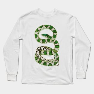 serpent,cobra,reptile,viper,venom,lizard,rattlesnake,king cobra,dragon,hydra,poison,venomous,plumber's snake,pythonidae,pythons,auger,python,squamata,serpentine,worm,big,ophidian,rattlesnakes,medusa,snakebite Long Sleeve T-Shirt